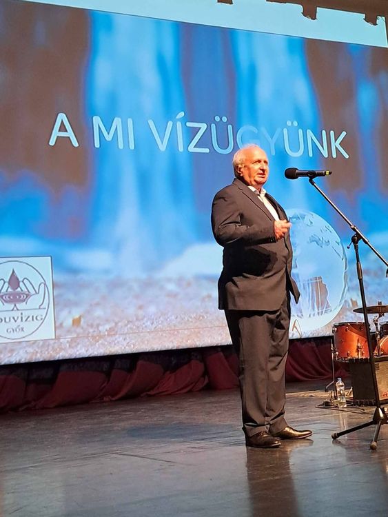 Gyászhír - elhunyt Kertész József vízépítő mérnök